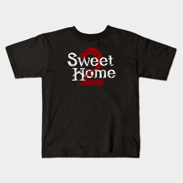 Sweet home kdrama Kids T-Shirt by nelkrshop
